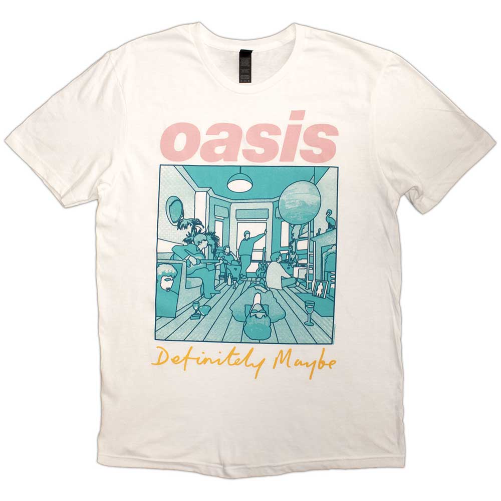 Image of Liam Gallagher Unisex T-shirt ,Definitely Maybe .. Rock Off