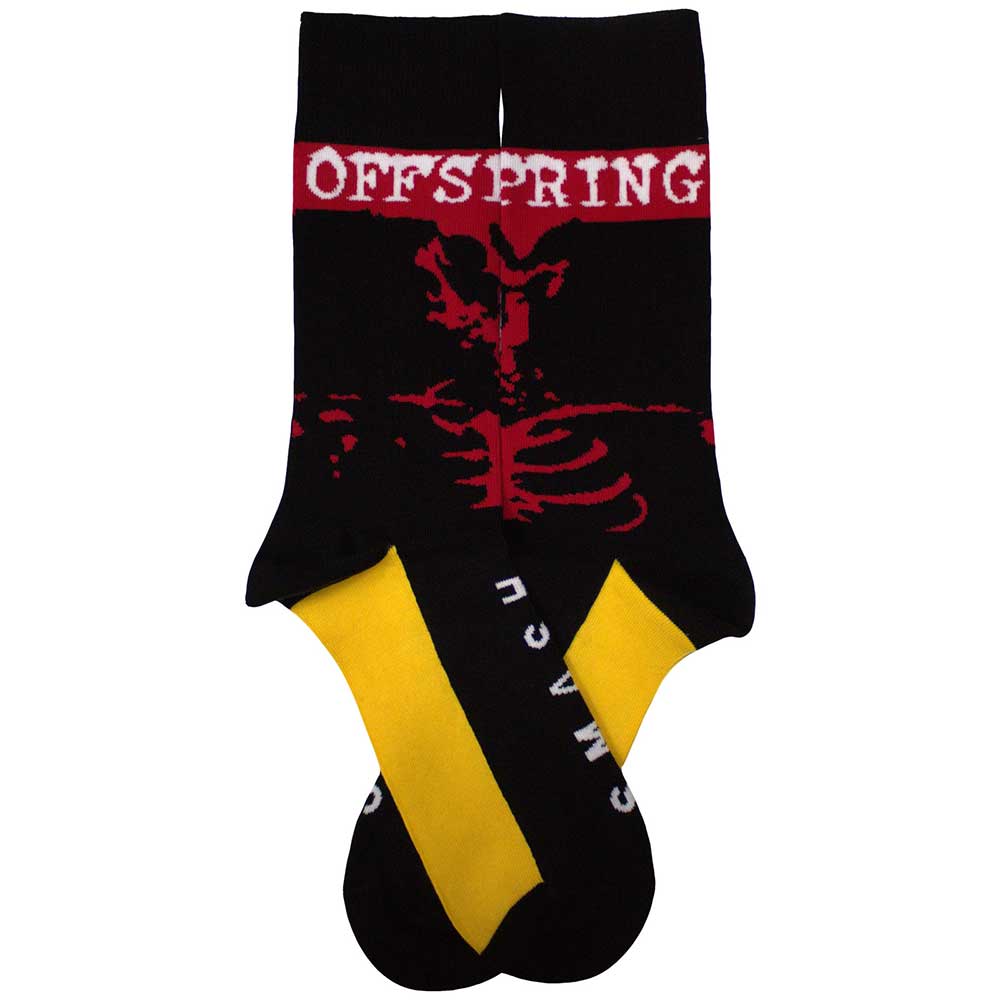 Image of The Offspring Unisex Ankle Socks: Smash Rock Off