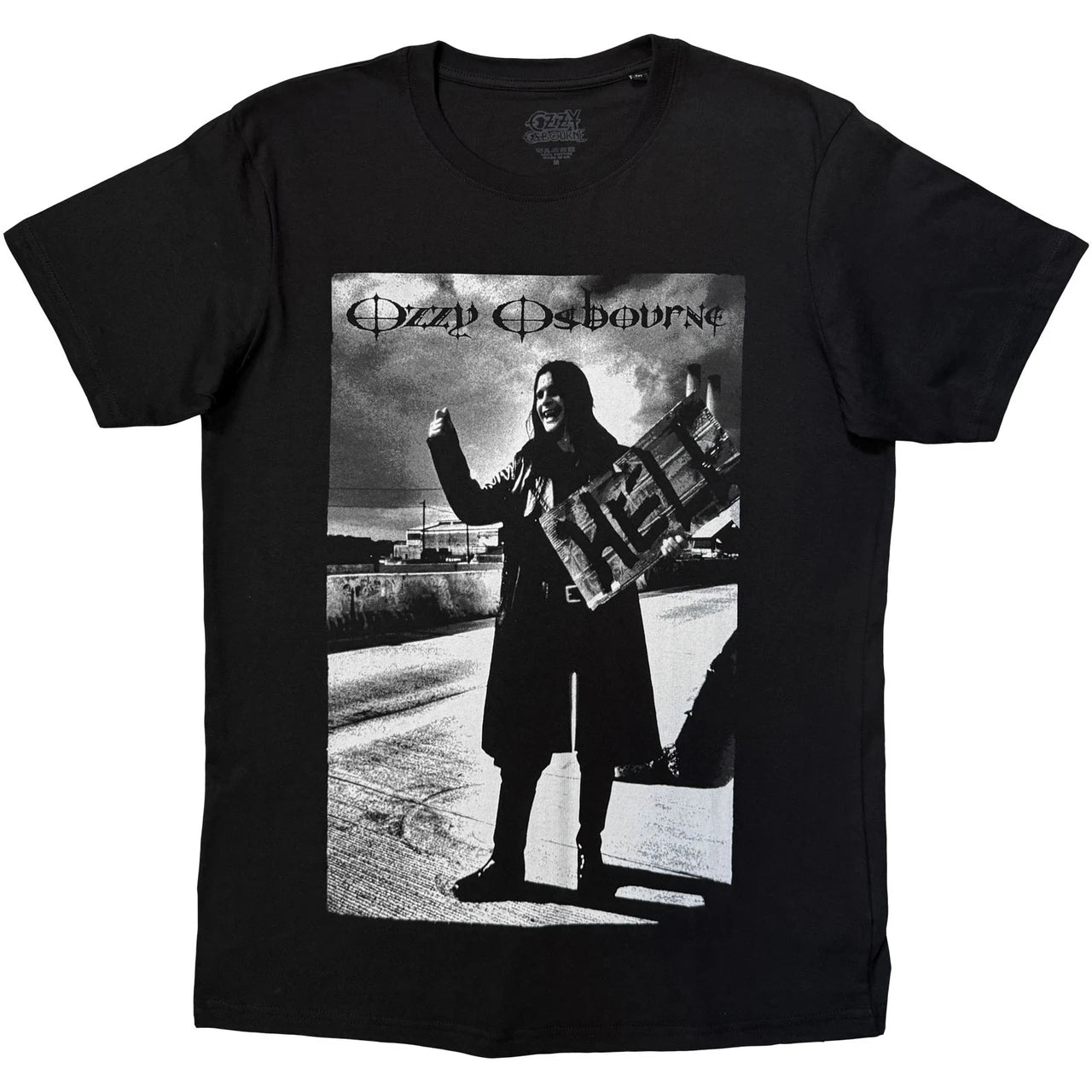 Image of Ozzy Osbourne Unisex T-Shirt: Hell Photo