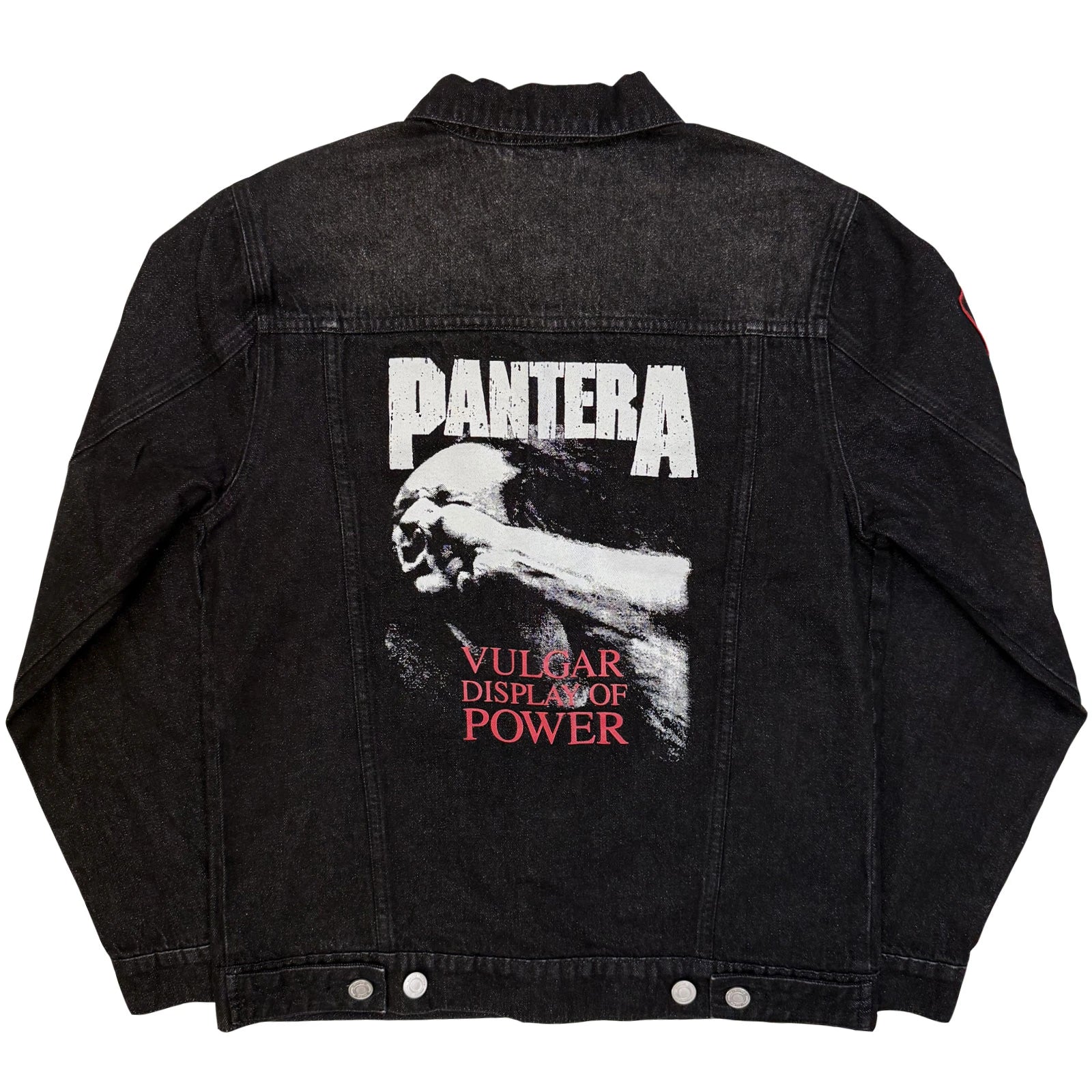 Image of Pantera Unisex Unisex - Denim Jacket