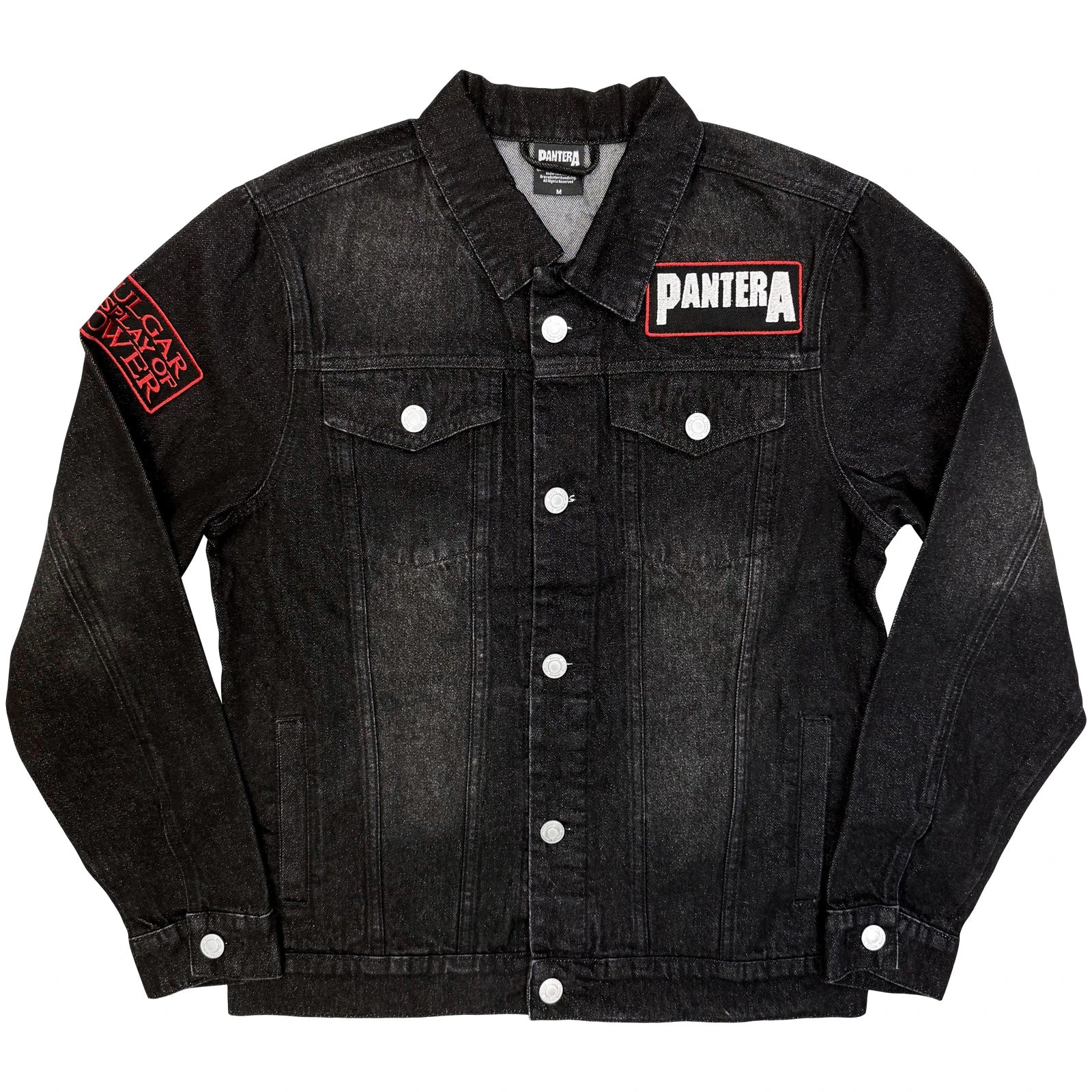 Image of Pantera Unisex Unisex - Denim Jacket