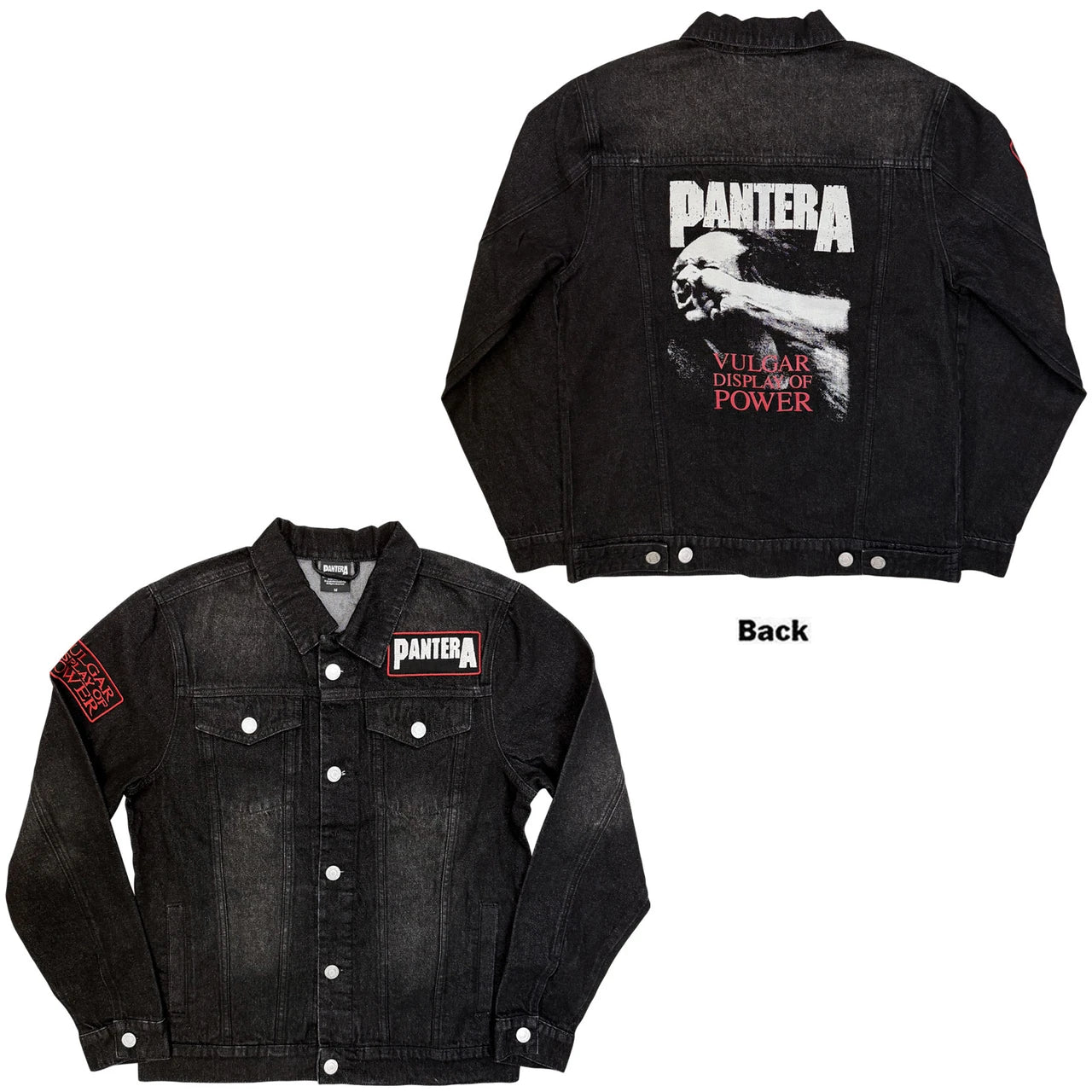 Image of Pantera Unisex Unisex - Denim Jacket