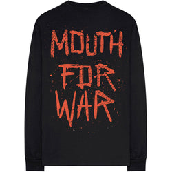 Image of Pantera Unisex Long Sleeve T-shirt  - Mouth For War