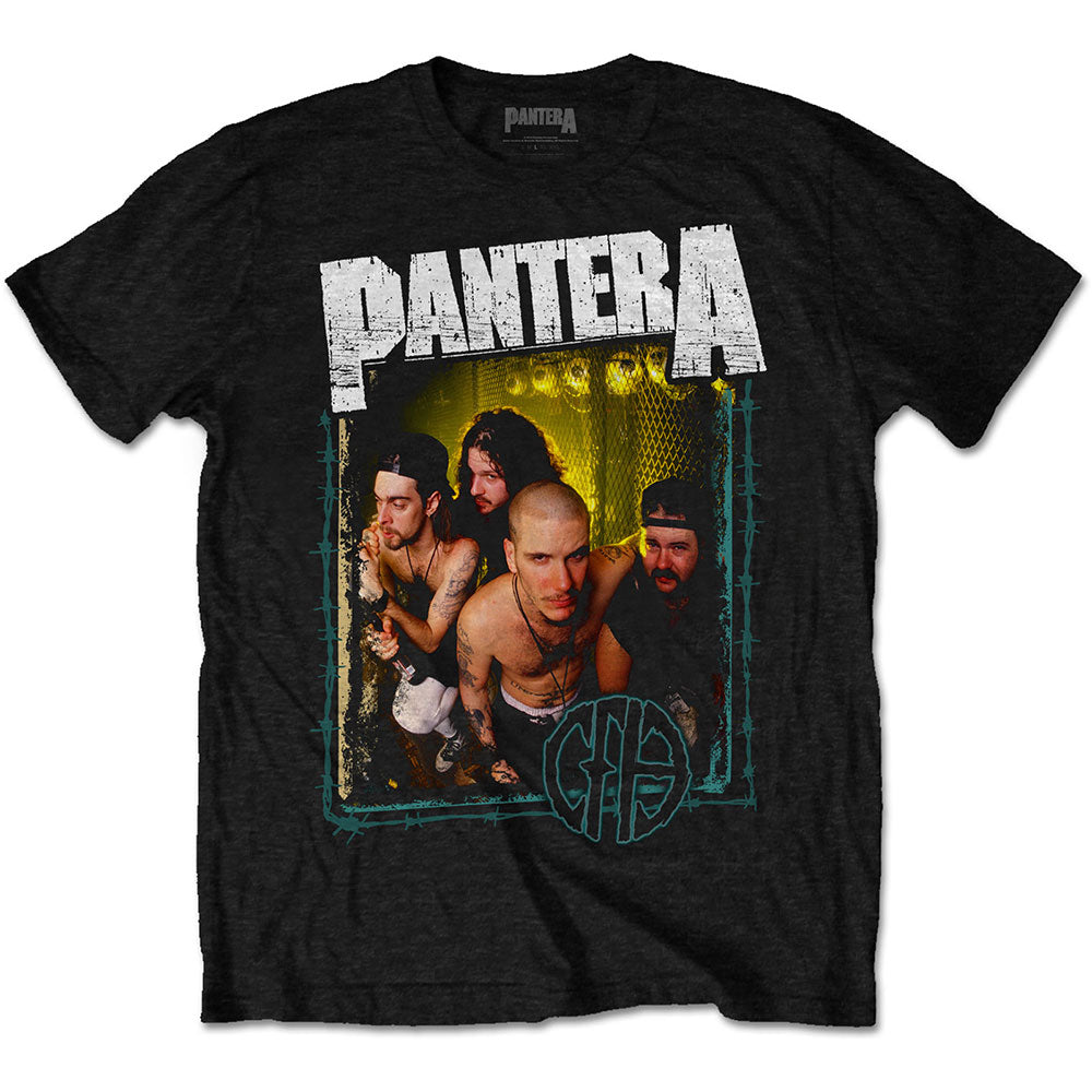 Image of Pantera T-shirt - Barbed Amplified