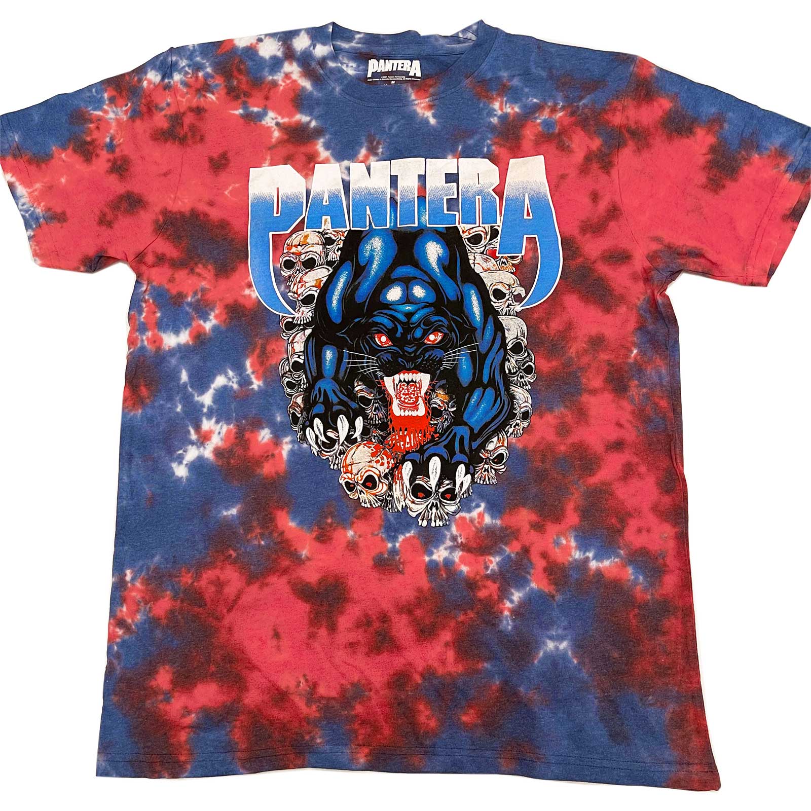 Image of Pantera T-shirt - Panther Rock Off