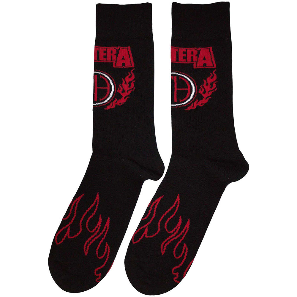 Image of Pantera Unisex Ankle Socks: Cowboys From Hell Rock Off