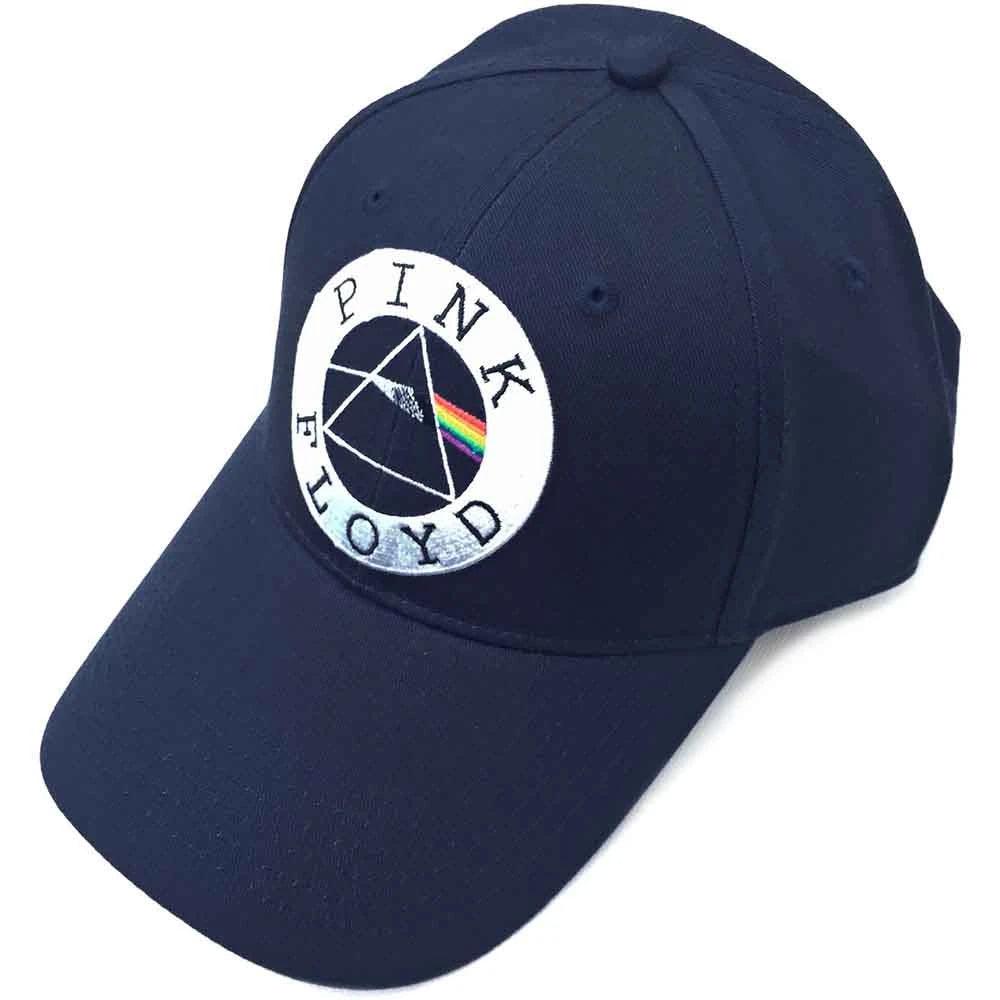 Image of Pink Floyd Unisex Baseball Cap: Circle Logo
