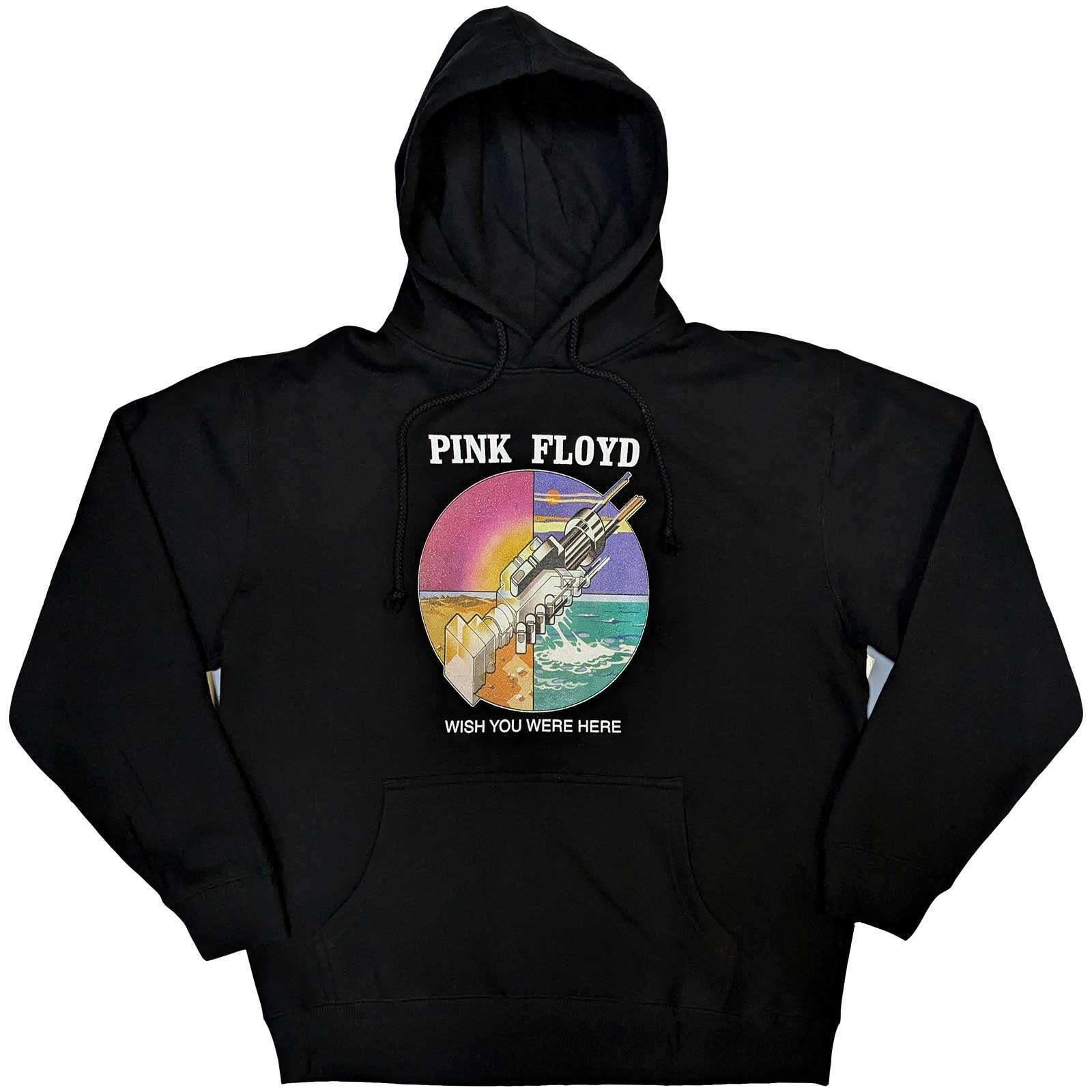 Image of Pink Floyd Hoodie - WYWH CIRCLE ICONS Rock Off