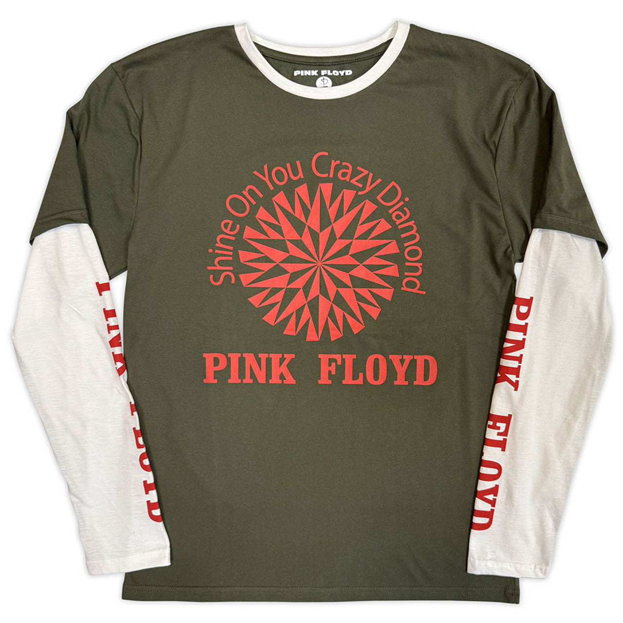 Pink Floyd Long Sleeve T-shirt - Shine On Rock Off