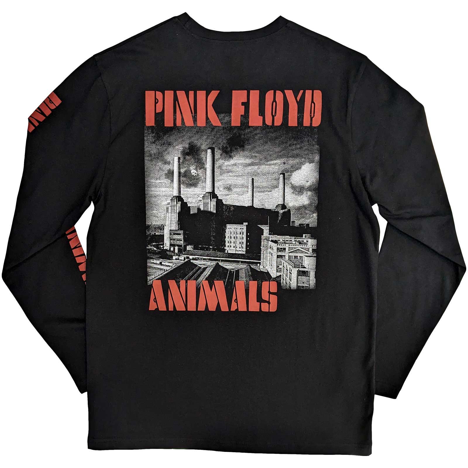 Image of Pink Floyd Long Sleeve T-shirt , Animals Backstage Originals