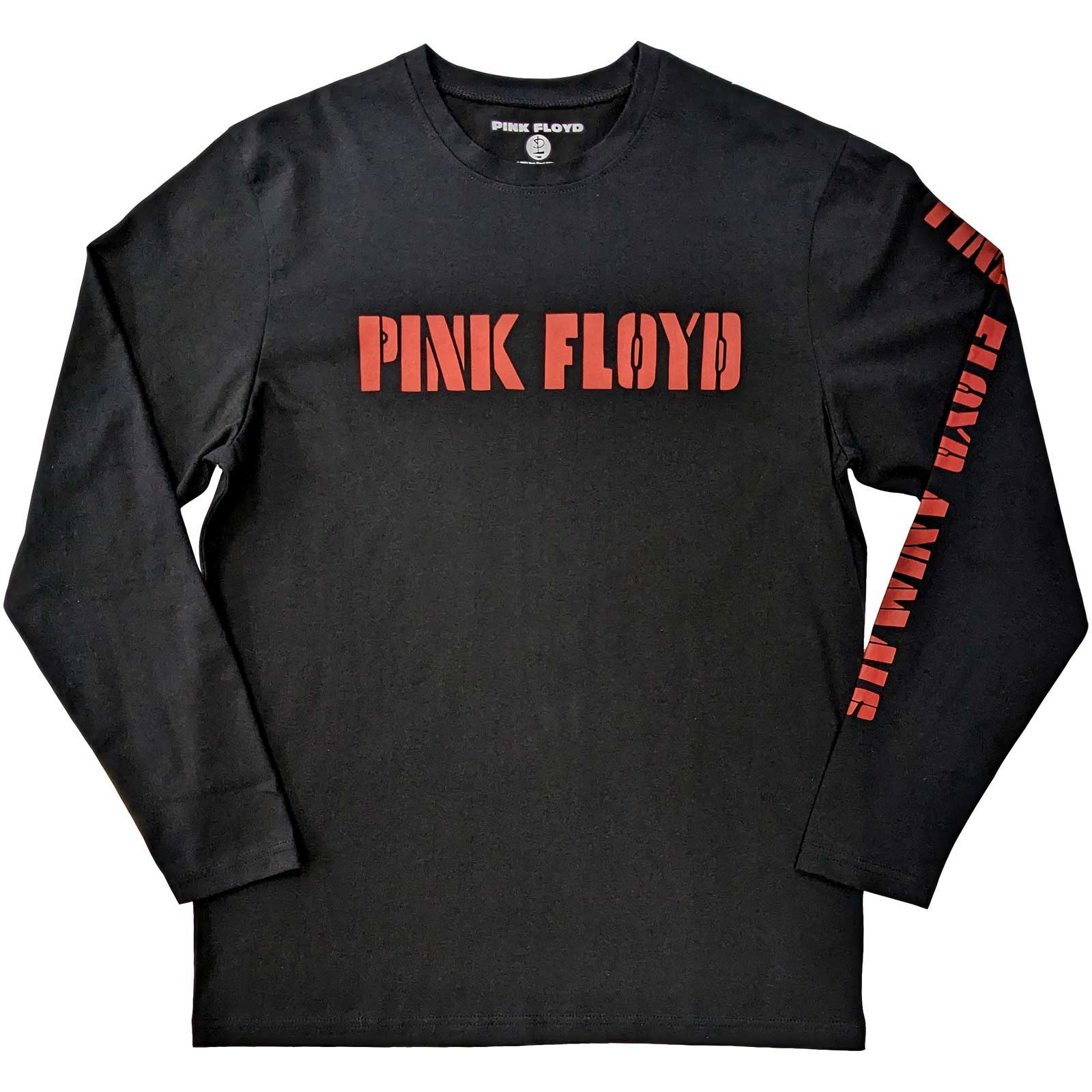 Image of Pink Floyd Long Sleeve T-shirt , Animals Backstage Originals