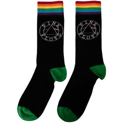Image of Pink Floyd Unisex Ankle Socks: Circle Logo