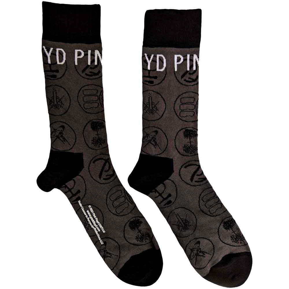 Image of Pink Floyd Unisex Ankle Socks: Later Years Rock Off