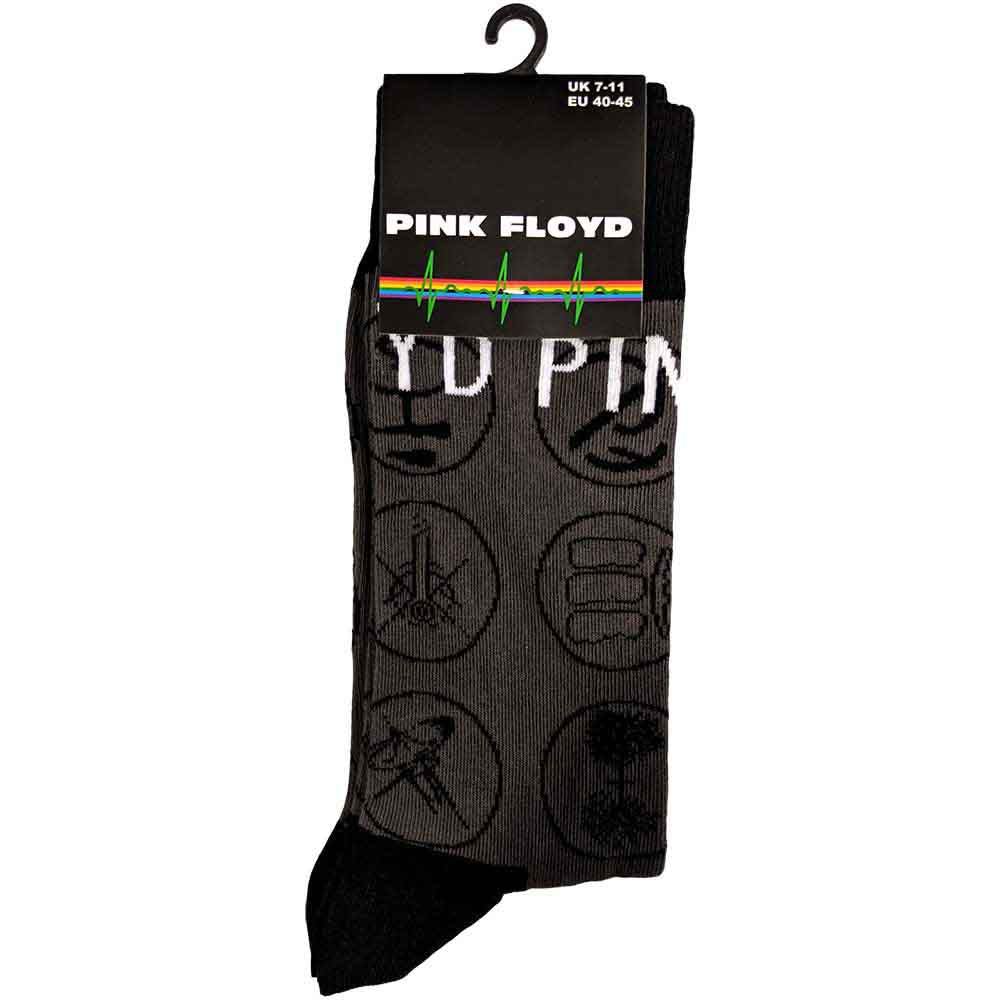 Image of Pink Floyd Unisex Ankle Socks: Later Years Rock Off