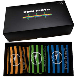 Image of Pink Floyd Unisex Ankle Socks Set: Mono Prism