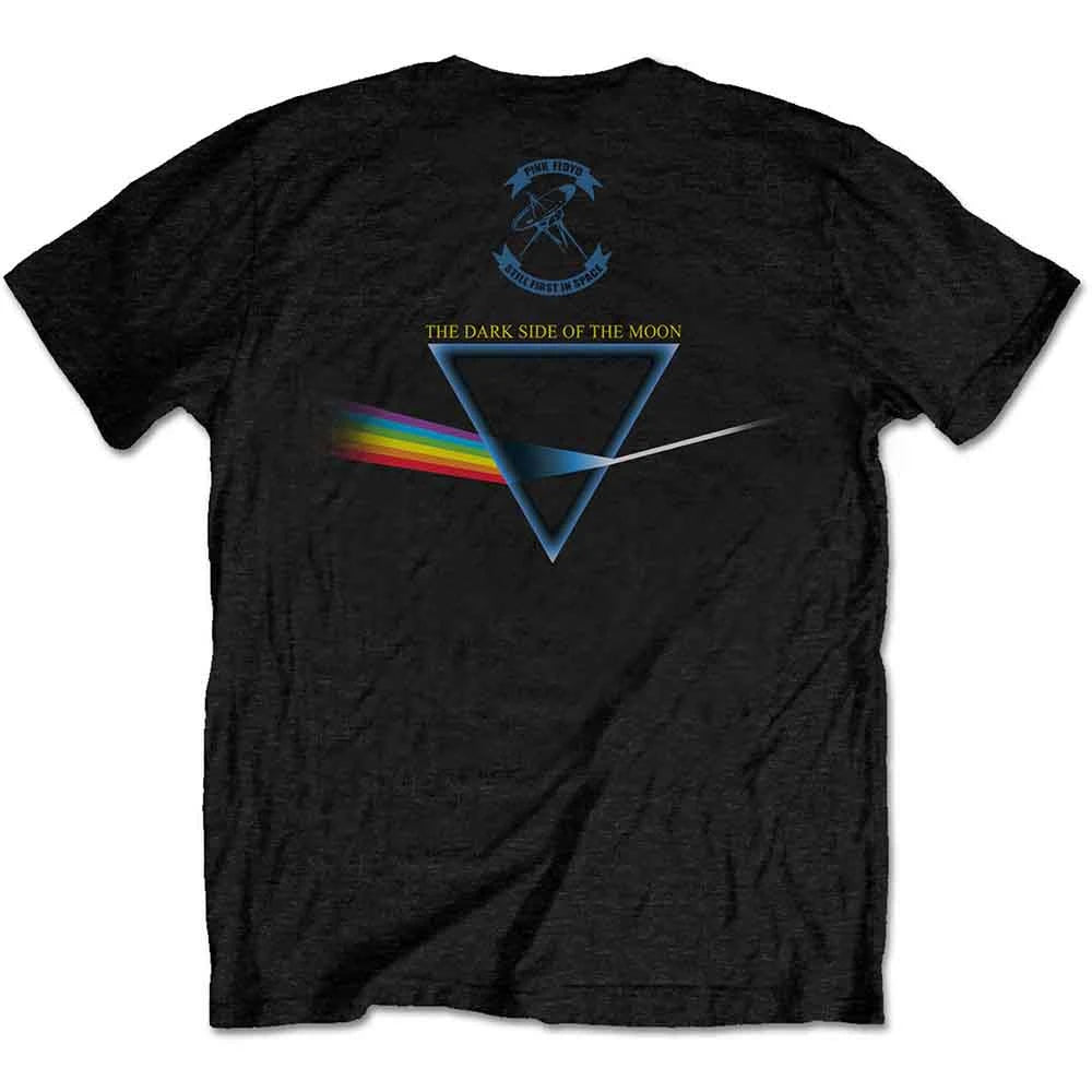 Image of Pink Floyd Unisex T-Shirt: Dark Side of the Moon Flipped (Back Print)