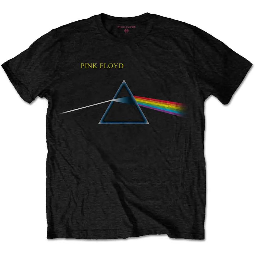 Image of Pink Floyd Unisex T-Shirt: Dark Side of the Moon Flipped (Back Print)