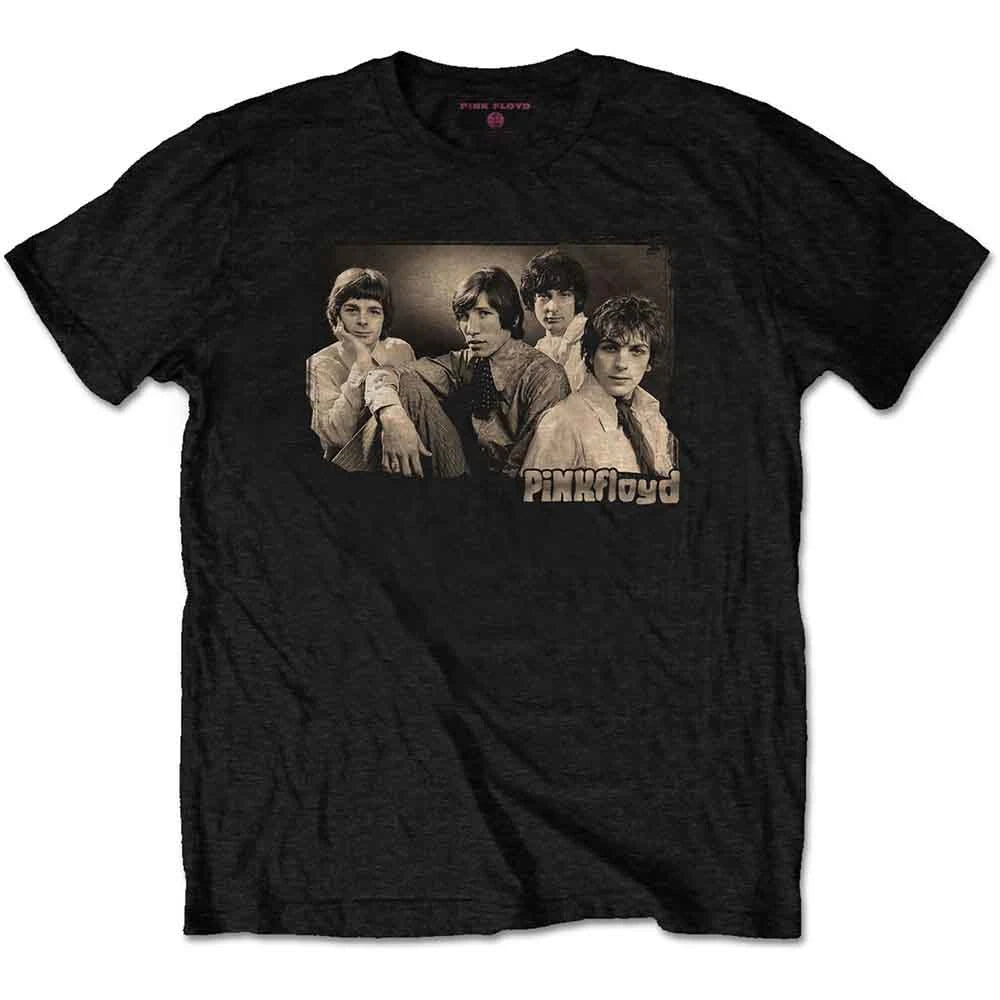 Image of Pink Floyd Unisex T-Shirt: Sepia Cravats