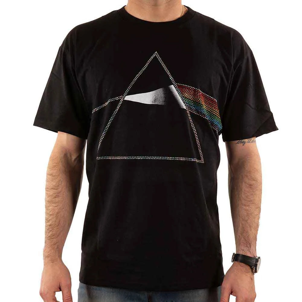 Image of Pink Floyd Unisex T-Shirt: Dark Side of the Moon (Embellished)