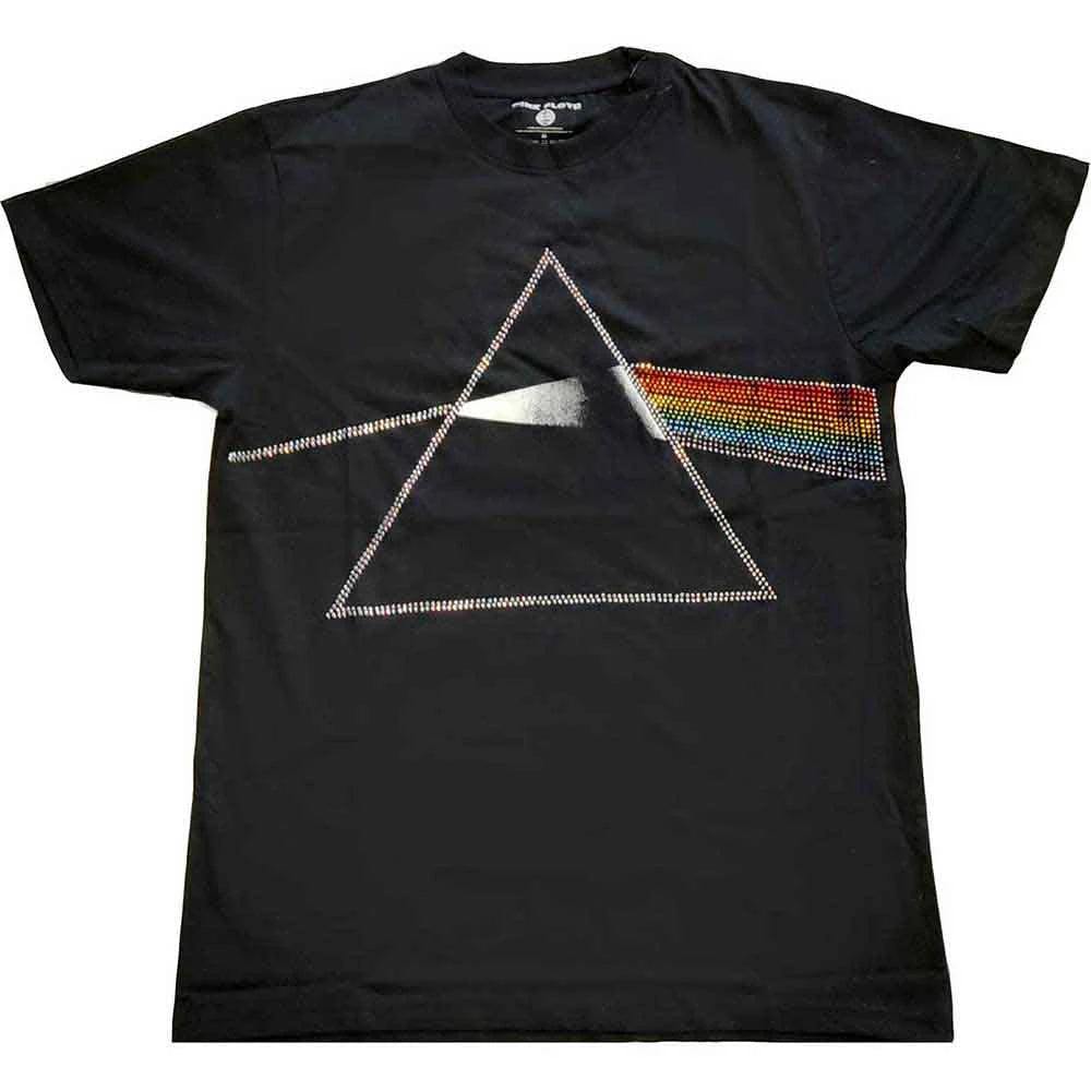 Image of Pink Floyd Unisex T-Shirt: Dark Side of the Moon (Embellished)