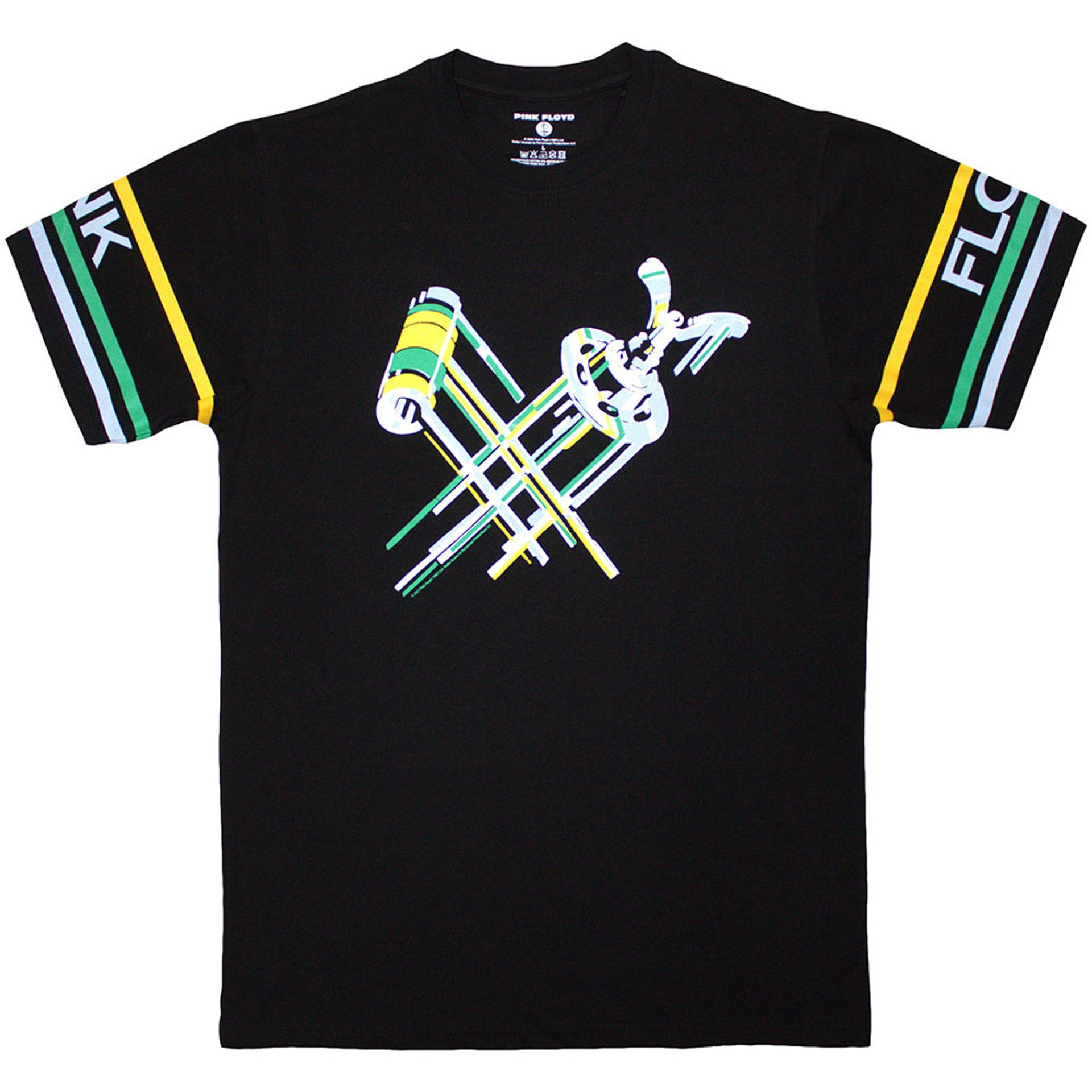 Image of Pink Floyd T-shirt - Cycle Parts Rock Off