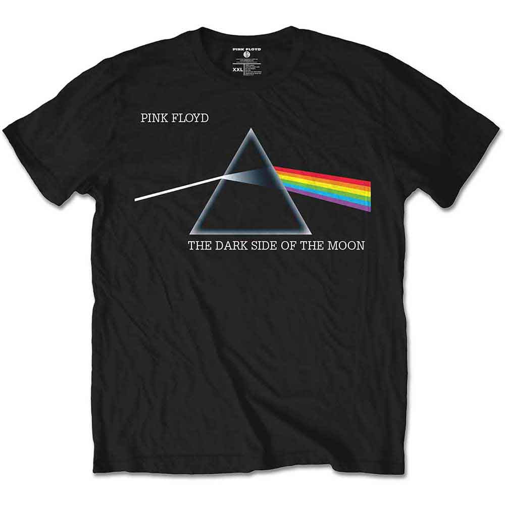 Image of Kids Pink Floyd T-Shirt - Dark Side of the Moon Courier Rock Off