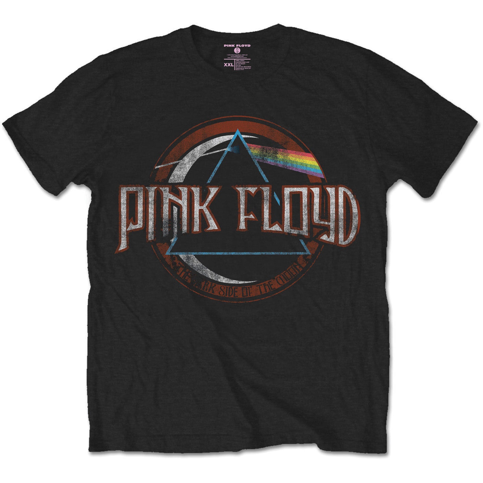 Image of Pink Floyd T-shirt - Dark side of the moon Rock Off