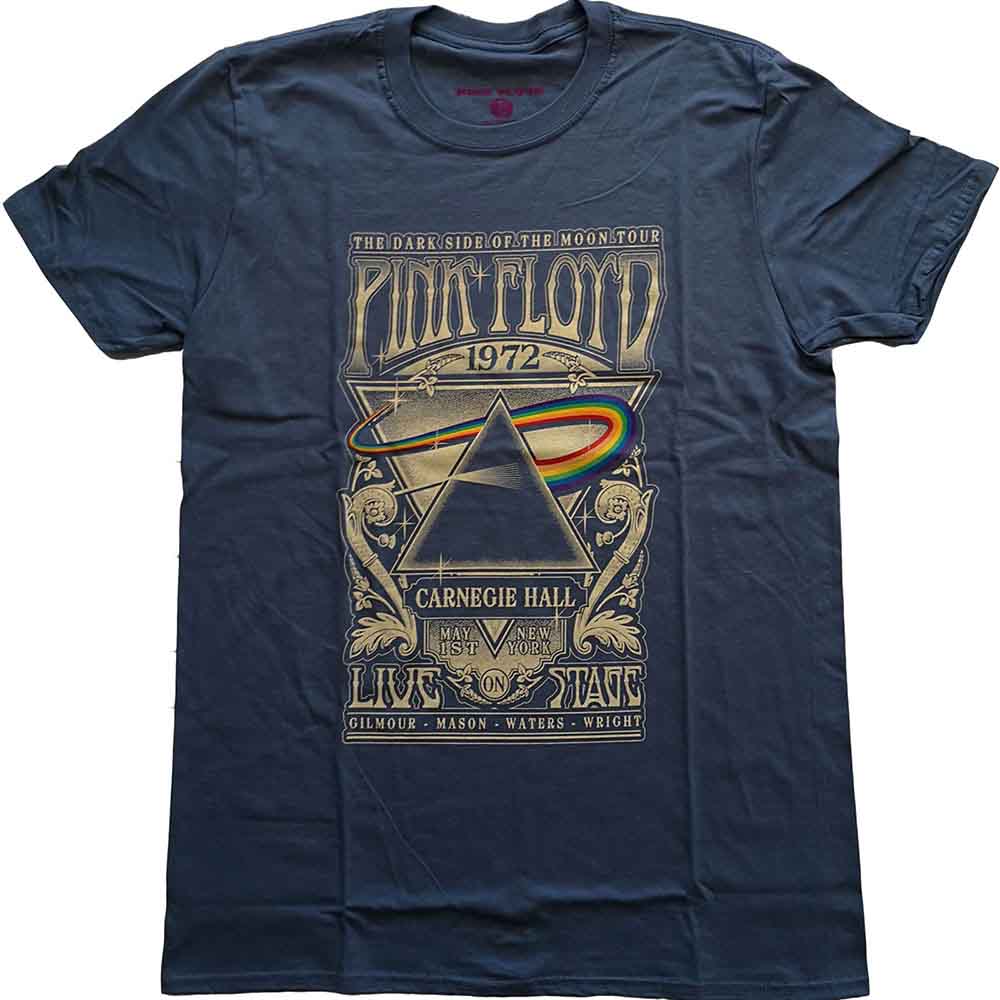 Image of Women's Pink Floyd T-shirt - Carnegie Hall Rock Off