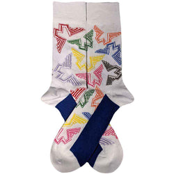 Image of Paul McCartney Unisex Ankle Socks: Wings Logos