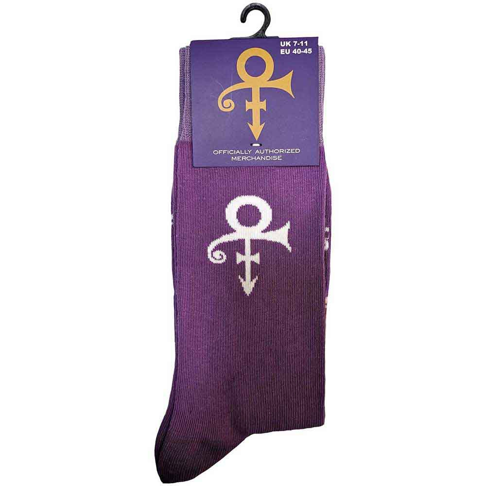Image of Prince Unisex Ankle Socks: Symbol Rock Off