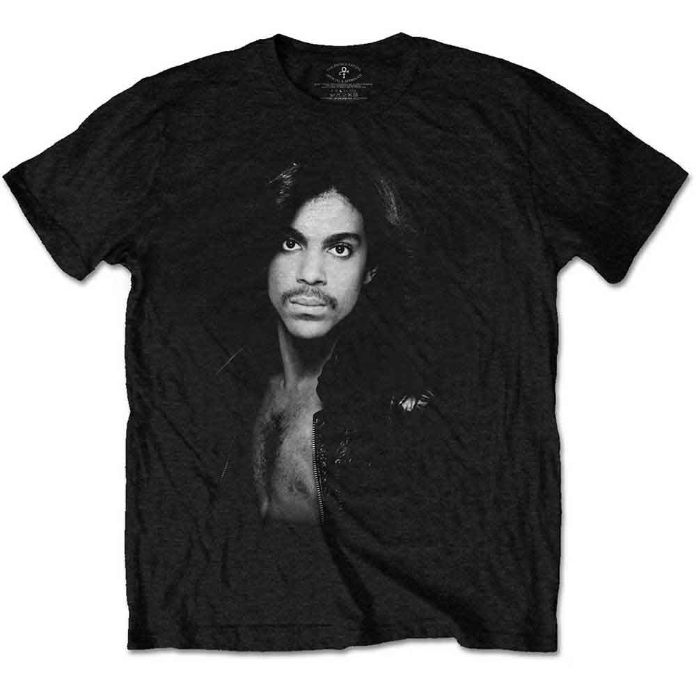 Image of Prince T-Shirt - Leather Jacket Rock Off