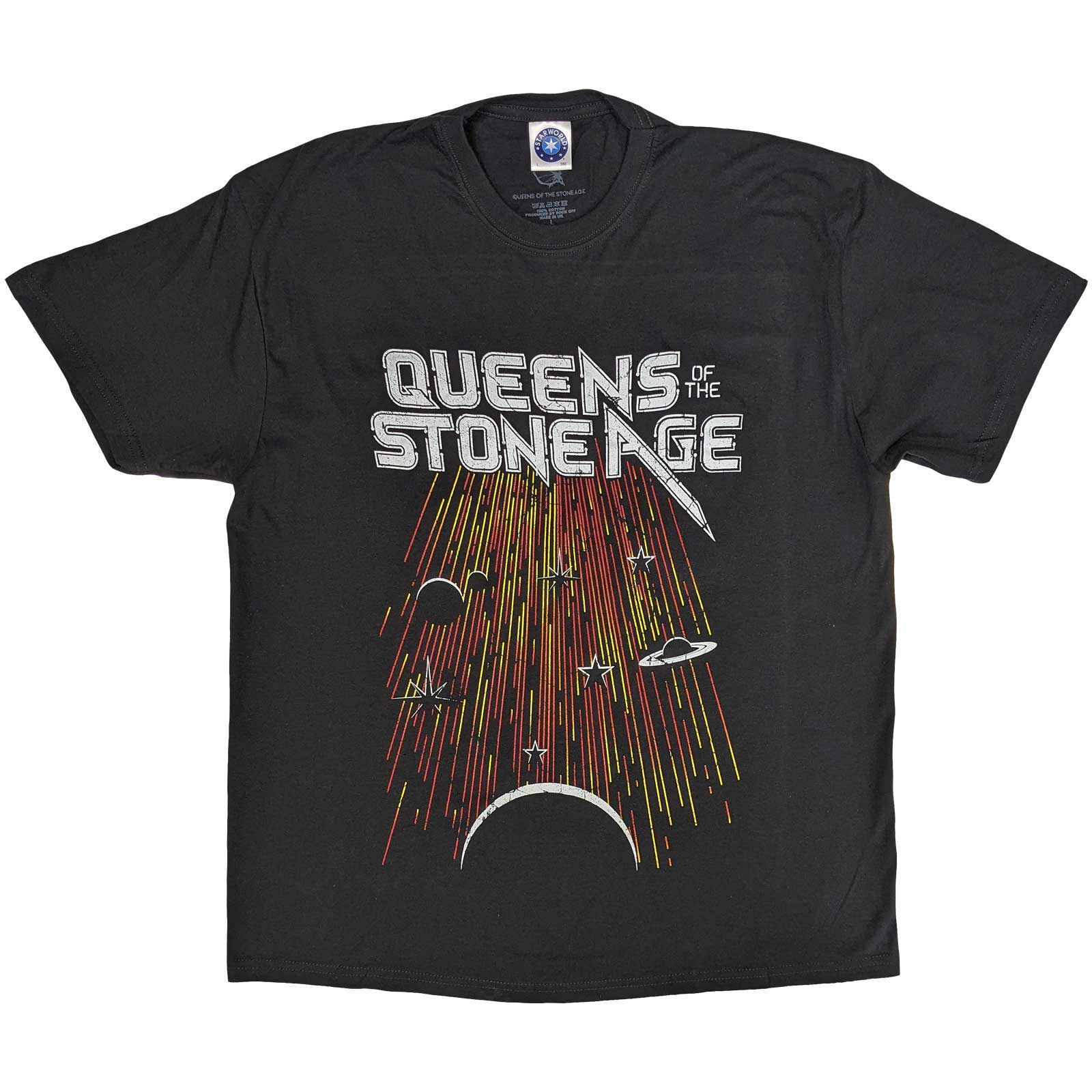 Image of Queens of the Stone Age T-Shirt - METEOR SHOWER Rock Off