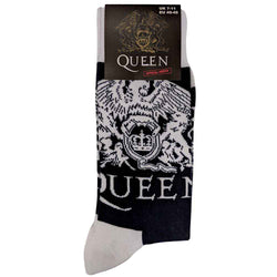 Image of Queen Unisex Ankle Socks: White Crests