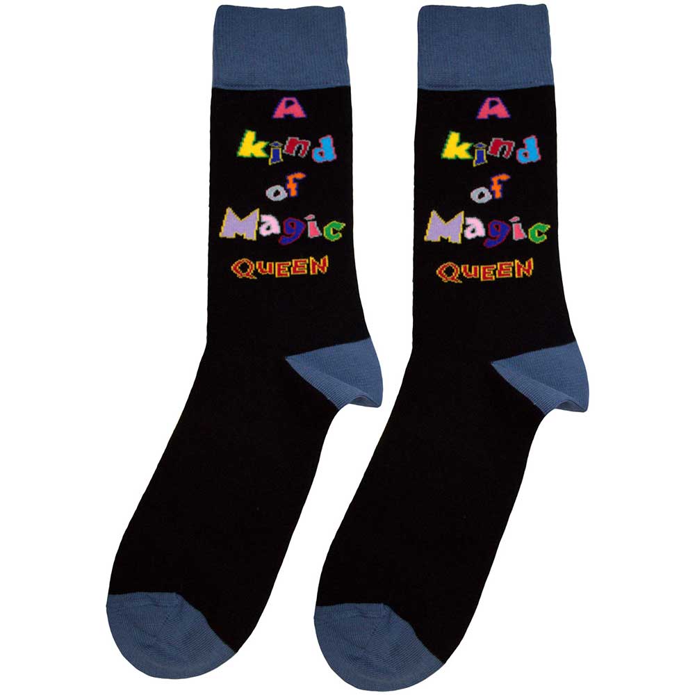 Image of Queen Unisex Ankle Socks: A Kind Of Magic Rock Off