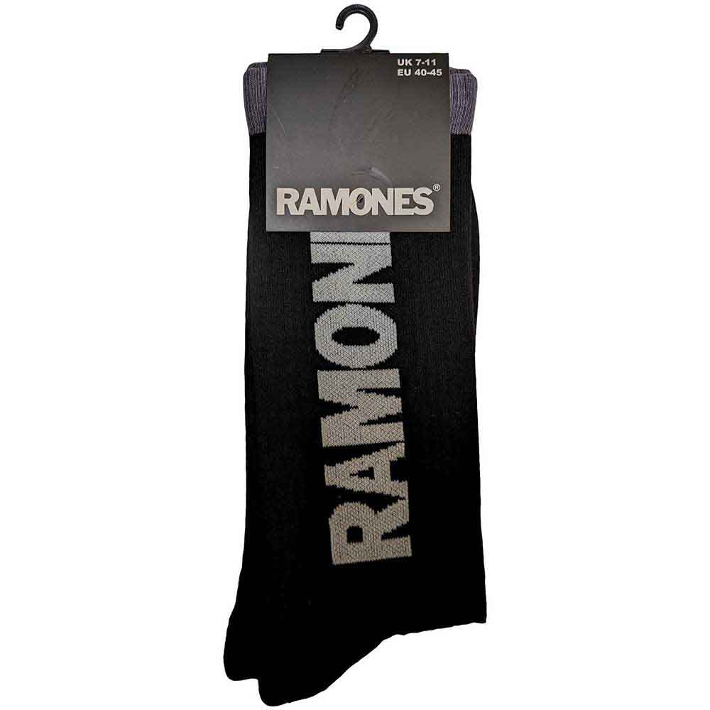 Image of Ramones Unisex Terry Socks: Presidential Seal Rock Off