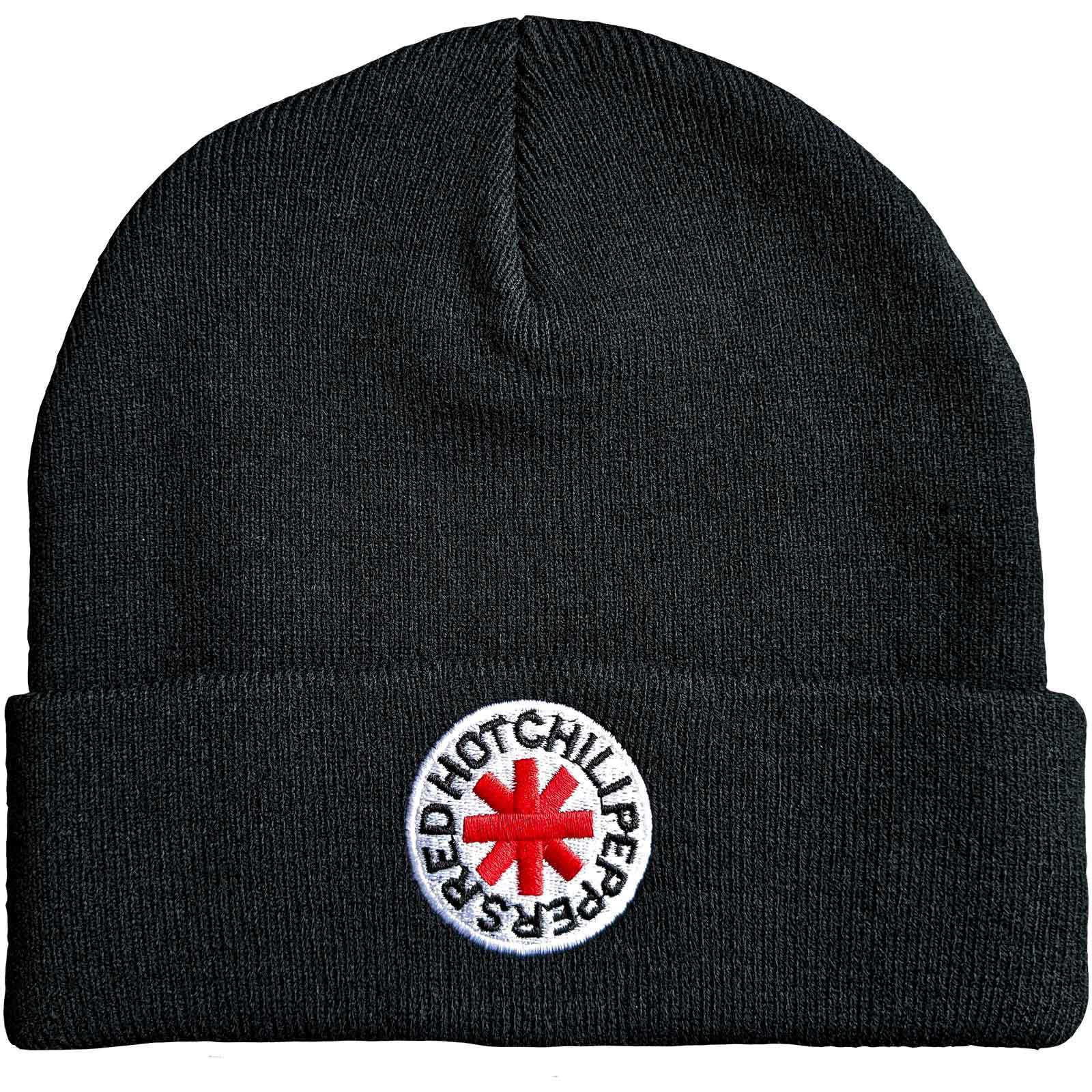 Image of Red Hot Chili Peppers Beanie  Hat - Classic Asterisk Rock Off