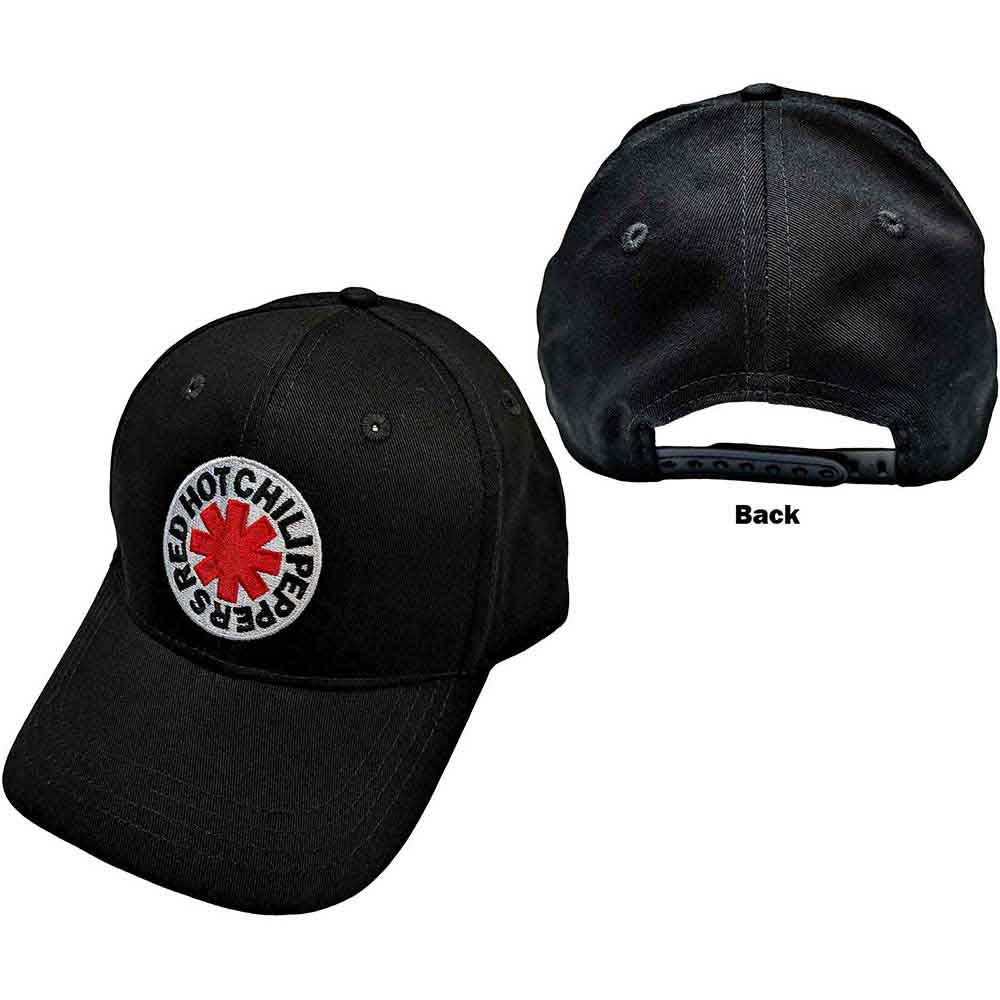Image of Red Hot Chili Peppers Unisex Baseball Cap - Inverse Asterisk Rock Off