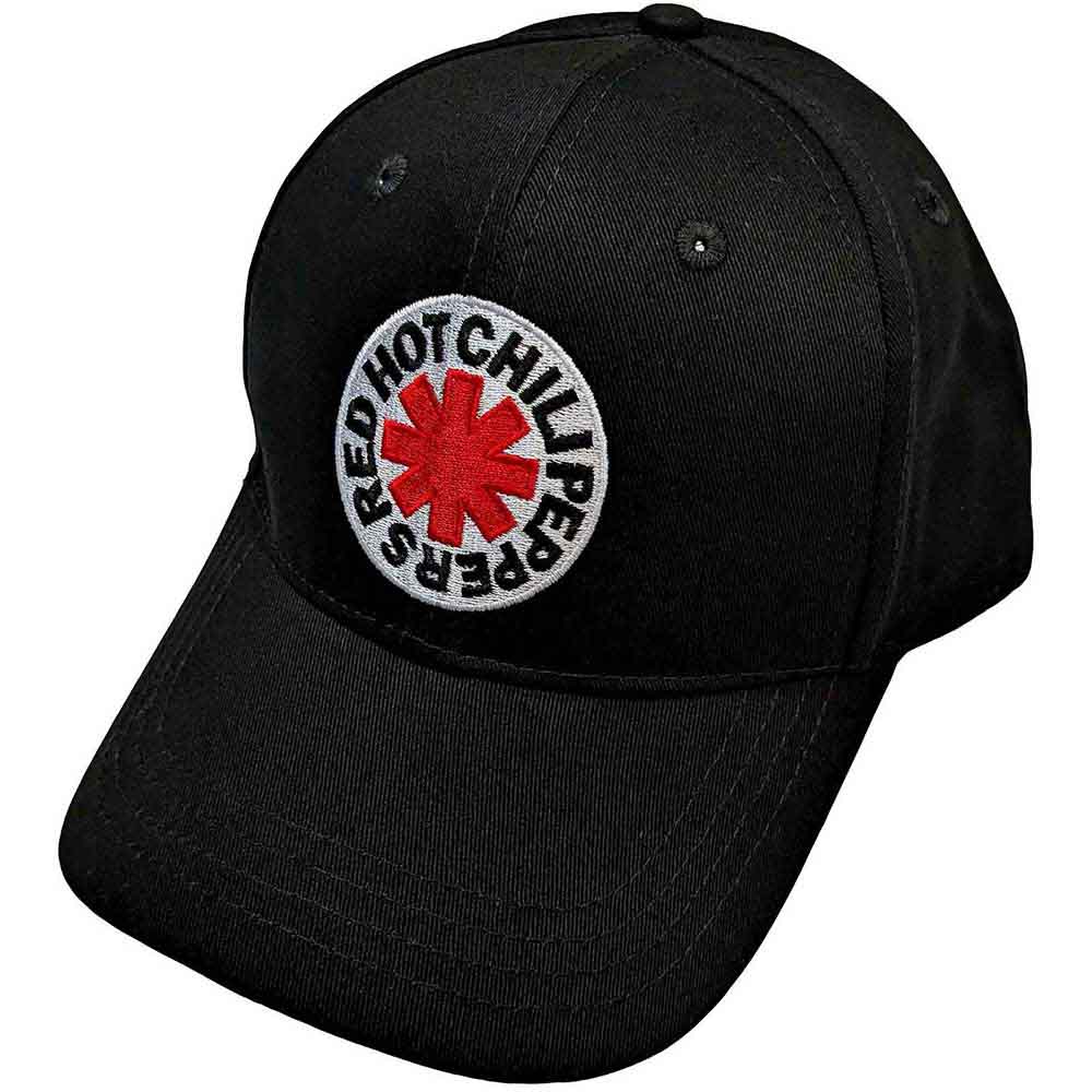 Image of Red Hot Chili Peppers Unisex Baseball Cap - Inverse Asterisk Rock Off