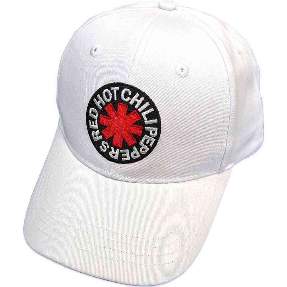 Image of Red Hot Chili Peppers Unisex Baseball Cap - Inverse Asterisk Rock Off