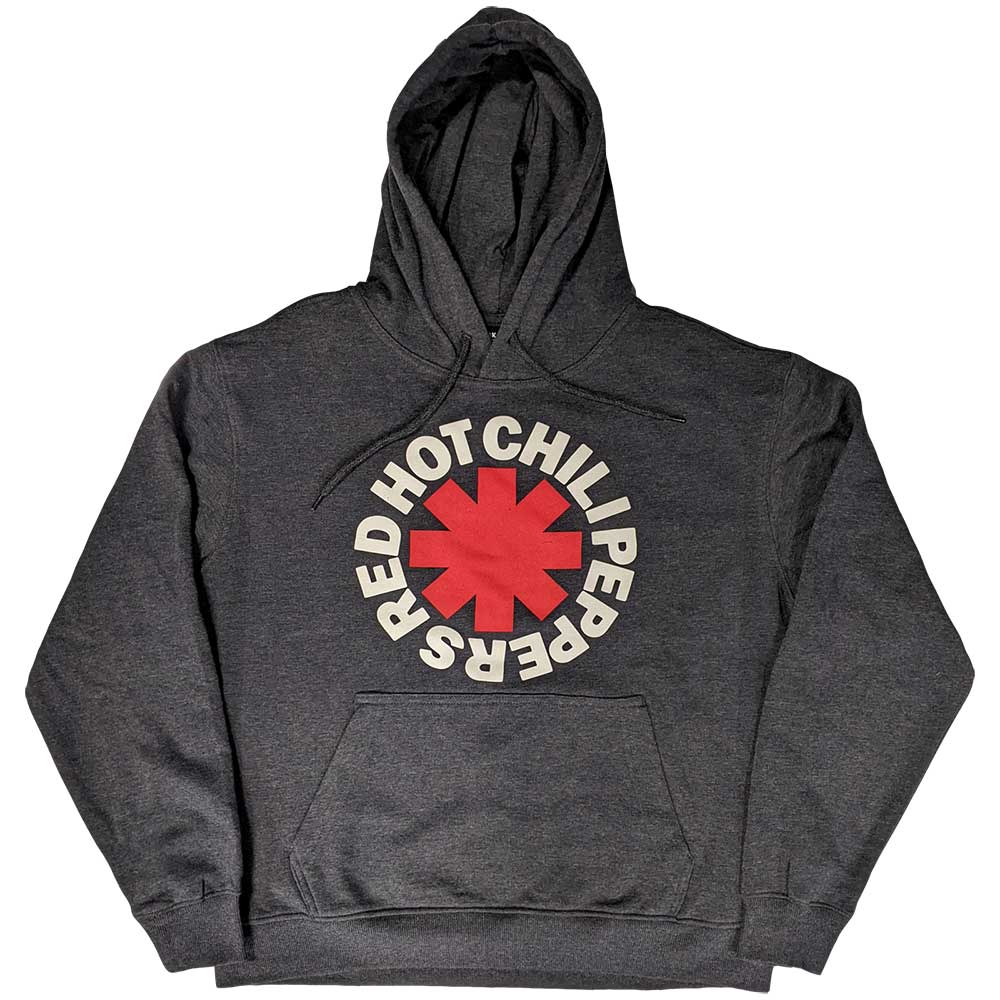 Image of Red Hot Chili Peppers Hoodie - Red Asterisk Rock Off