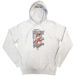 Sweat molleton zippé à capuche Femme APILOT gris chiné Peak Mountain Sweat molleton zippé à capuche Femme APILOT gris chiné Peak Mountain