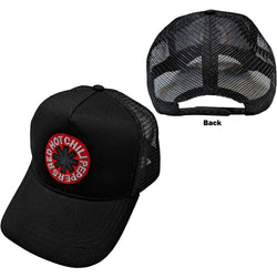 Image of Red Hot Chili Peppers Unisex Baseball Cap - Inverse Asterisk