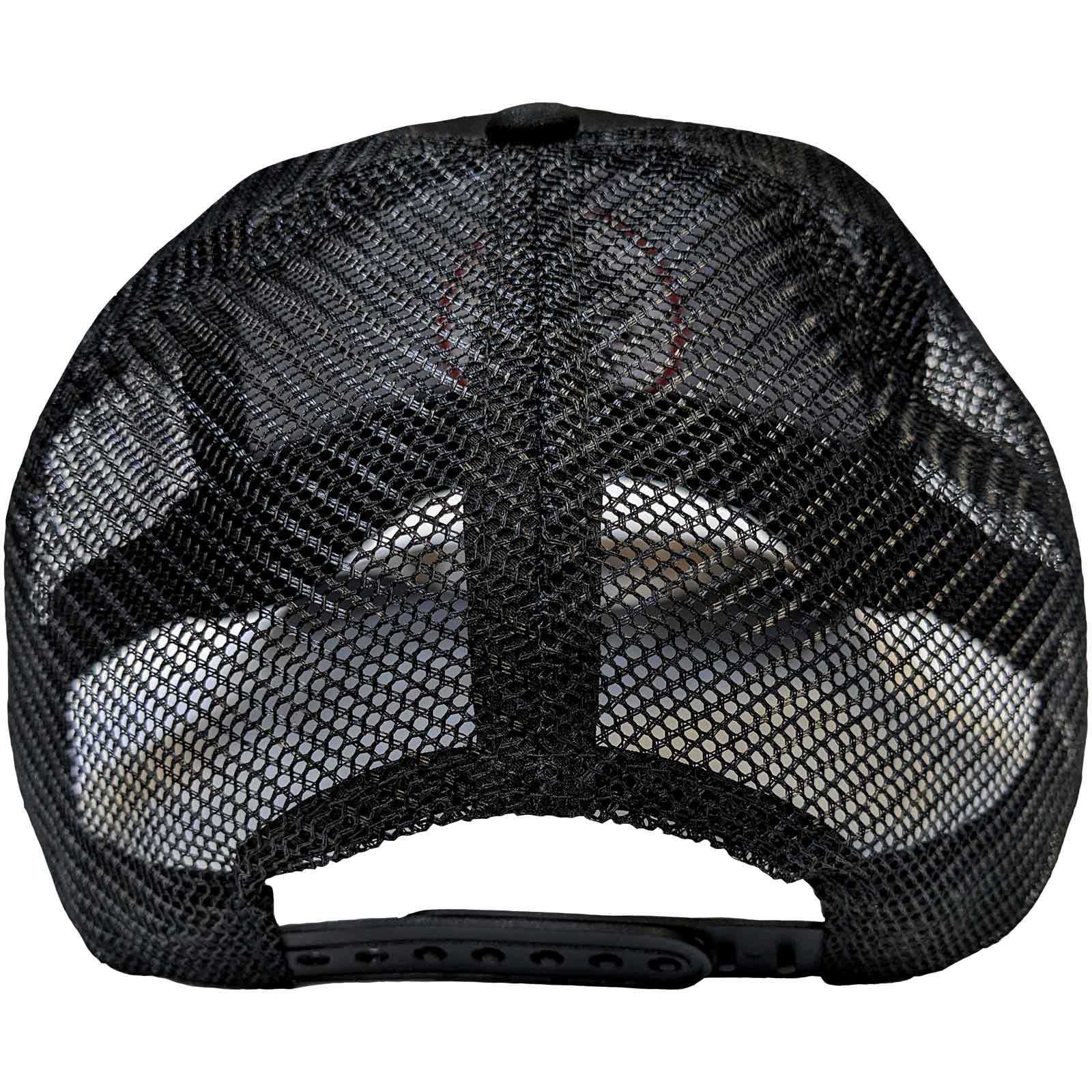 Image of Red Hot Chili Peppers Unisex Baseball Cap - Inverse Asterisk Rock Off