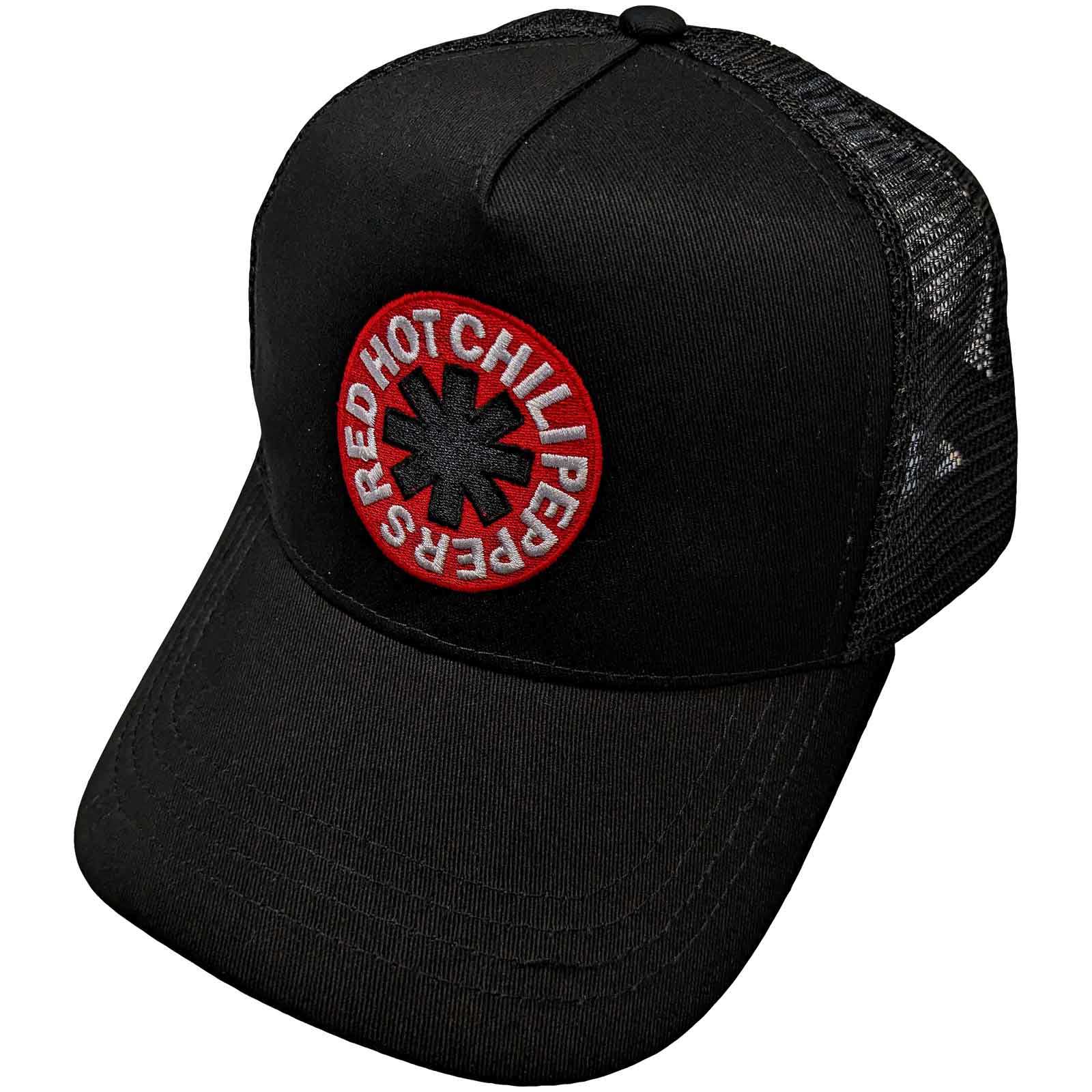 Image of Red Hot Chili Peppers Unisex Baseball Cap - Inverse Asterisk Rock Off
