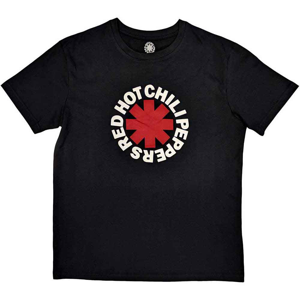 Image of Red Hot Chili Peppers T-shirt - Asterisk Rock Off