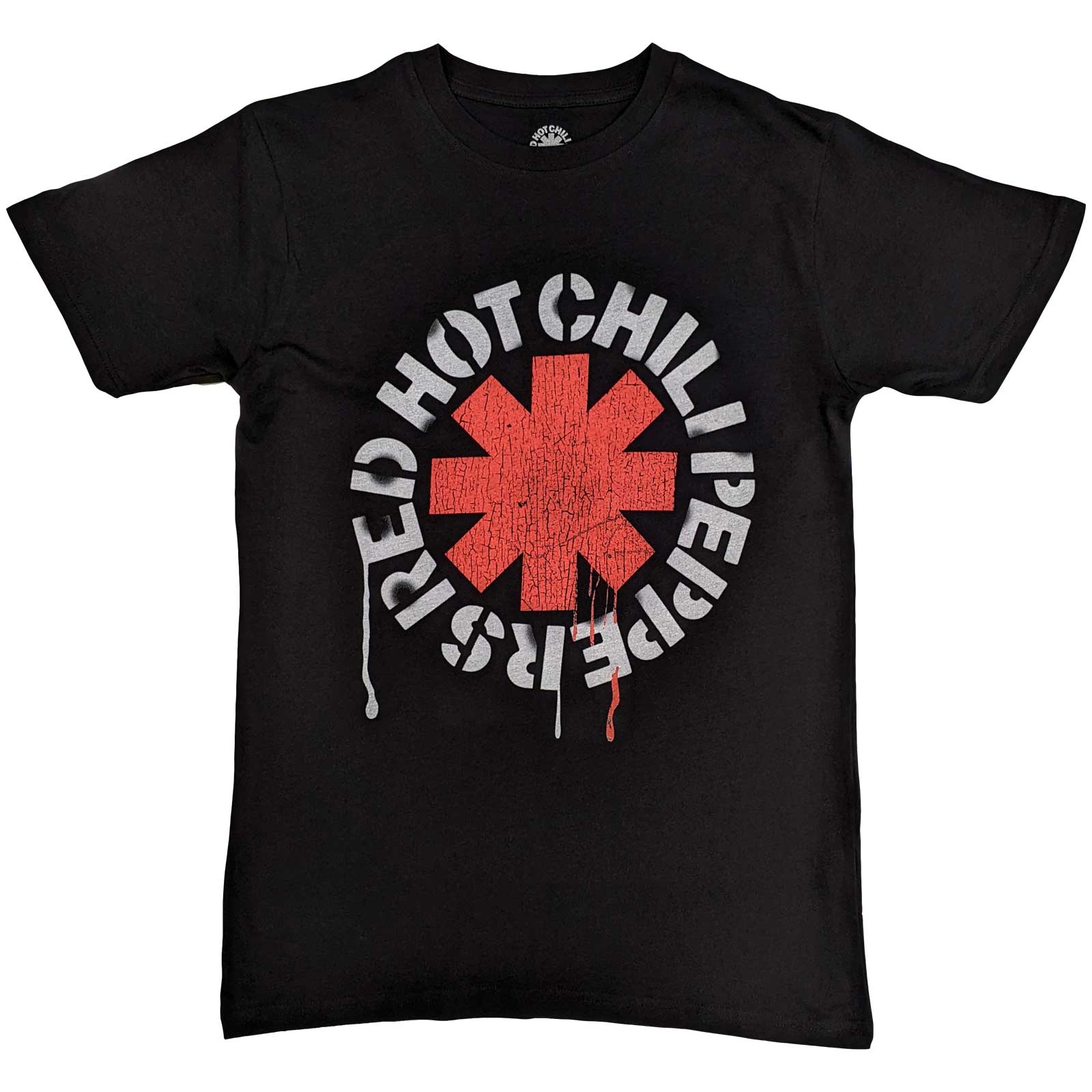 Image of Red Hot Chili Peppers T-shirt - Asterisk Rock Off
