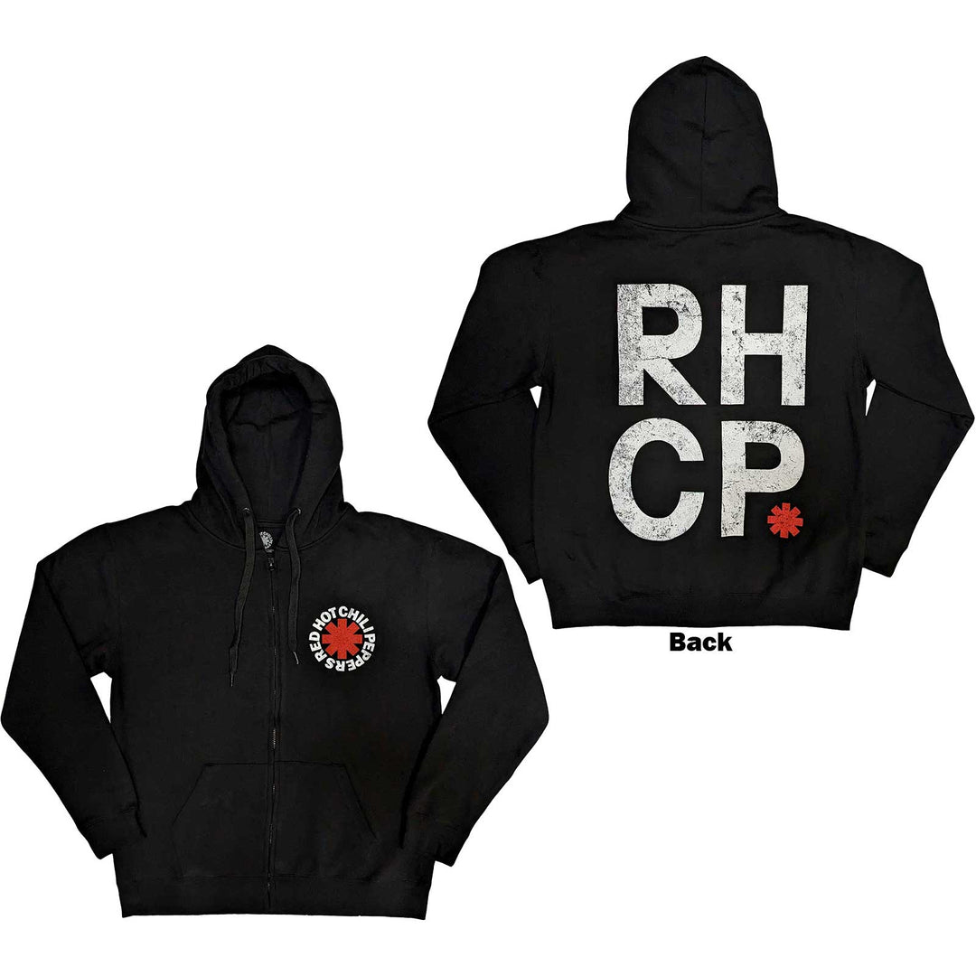 Red Hot Chili Peppers Hoodie - RED ASTERISK