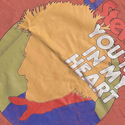 Image of Woman's Rod Stewart Crop Top - In My Heart