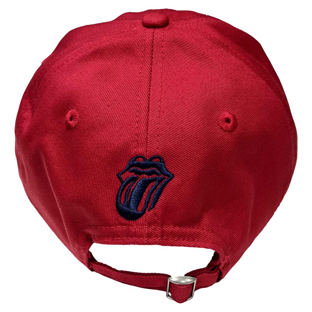 Image of The Rolling Stones Baseball Cap - VINTAGE 70S LOGO Rock Off