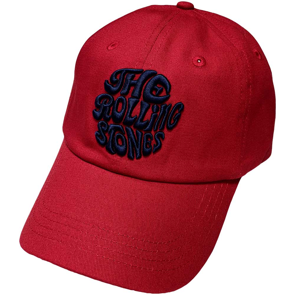 The Rolling Stones Baseball Cap - VINTAGE 70S LOGO